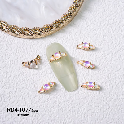 10 komada planeta šarm za nokte legura nakit luksuzni dijamanti dijelovi za nokte dragulji kamenje kristalna umjetnost diy dekoracija kamenčići manikura