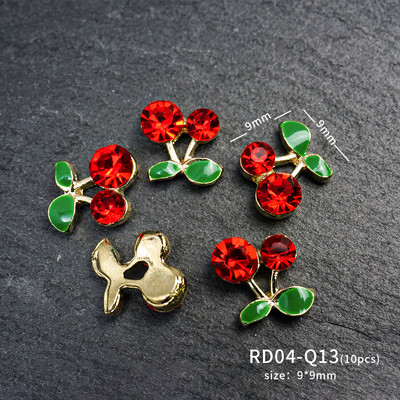 10 komada planeta šarm za nokte legura nakit luksuzni dijamanti dijelovi za nokte dragulji kamenje kristalna umjetnost diy dekoracija kamenčići manikura