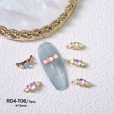 10 komada planeta šarm za nokte legura nakit luksuzni dijamanti dijelovi za nokte dragulji kamenje kristalna umjetnost diy dekoracija kamenčići manikura