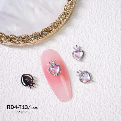 10 komada planeta šarm za nokte legura nakit luksuzni dijamanti dijelovi za nokte dragulji kamenje kristalna umjetnost diy dekoracija kamenčići manikura