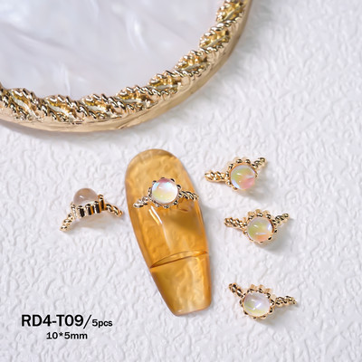 10 komada planeta šarm za nokte legura nakit luksuzni dijamanti dijelovi za nokte dragulji kamenje kristalna umjetnost diy dekoracija kamenčići manikura