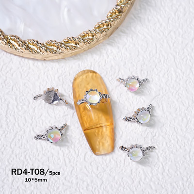 10 komada planeta šarm za nokte legura nakit luksuzni dijamanti dijelovi za nokte dragulji kamenje kristalna umjetnost diy dekoracija kamenčići manikura