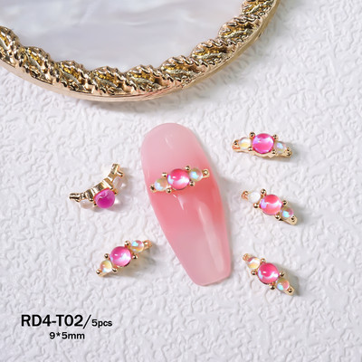 10 komada planeta šarm za nokte legura nakit luksuzni dijamanti dijelovi za nokte dragulji kamenje kristalna umjetnost diy dekoracija kamenčići manikura