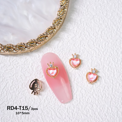 10 komada planeta šarm za nokte legura nakit luksuzni dijamanti dijelovi za nokte dragulji kamenje kristalna umjetnost diy dekoracija kamenčići manikura