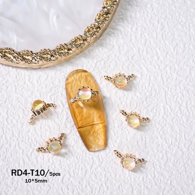 10 komada planeta šarm za nokte legura nakit luksuzni dijamanti dijelovi za nokte dragulji kamenje kristalna umjetnost diy dekoracija kamenčići manikura