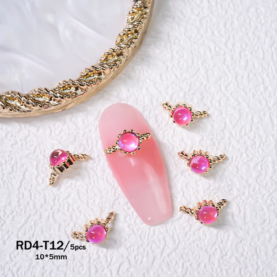 10 komada planeta šarm za nokte legura nakit luksuzni dijamanti dijelovi za nokte dragulji kamenje kristalna umjetnost diy dekoracija kamenčići manikura