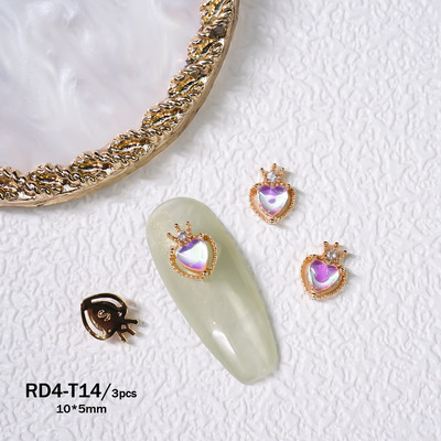 10 komada planeta šarm za nokte legura nakit luksuzni dijamanti dijelovi za nokte dragulji kamenje kristalna umjetnost diy dekoracija kamenčići manikura