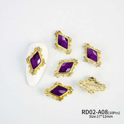 10 komada planeta šarm za nokte legura nakit luksuzni dijamanti dijelovi za nokte dragulji kamenje kristalna umjetnost diy dekoracija kamenčići manikura