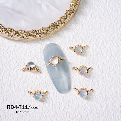 10 komada planeta šarm za nokte legura nakit luksuzni dijamanti dijelovi za nokte dragulji kamenje kristalna umjetnost diy dekoracija kamenčići manikura