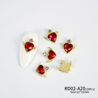 10 komada planeta šarm za nokte legura nakit luksuzni dijamanti dijelovi za nokte dragulji kamenje kristalna umjetnost diy dekoracija kamenčići manikura