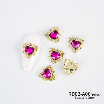 10 komada planeta šarm za nokte legura nakit luksuzni dijamanti dijelovi za nokte dragulji kamenje kristalna umjetnost diy dekoracija kamenčići manikura