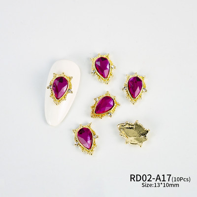 10 komada planeta šarm za nokte legura nakit luksuzni dijamanti dijelovi za nokte dragulji kamenje kristalna umjetnost diy dekoracija kamenčići manikura