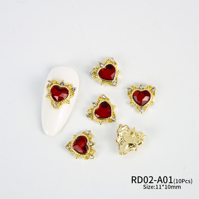 10 komada planeta šarm za nokte legura nakit luksuzni dijamanti dijelovi za nokte dragulji kamenje kristalna umjetnost diy dekoracija kamenčići manikura