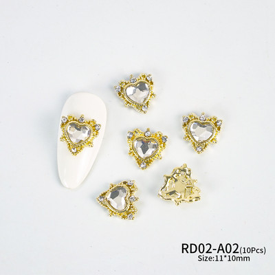 10 komada planeta šarm za nokte legura nakit luksuzni dijamanti dijelovi za nokte dragulji kamenje kristalna umjetnost diy dekoracija kamenčići manikura