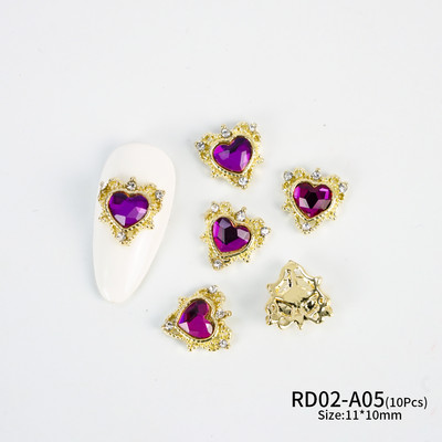 10 komada planeta šarm za nokte legura nakit luksuzni dijamanti dijelovi za nokte dragulji kamenje kristalna umjetnost diy dekoracija kamenčići manikura