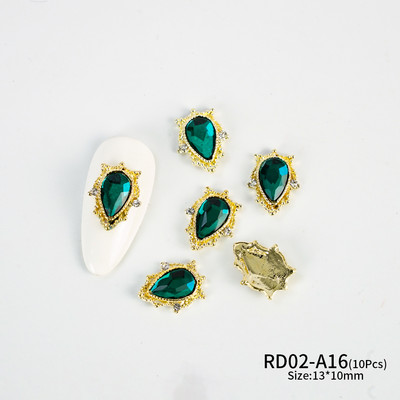 10 komada planeta šarm za nokte legura nakit luksuzni dijamanti dijelovi za nokte dragulji kamenje kristalna umjetnost diy dekoracija kamenčići manikura