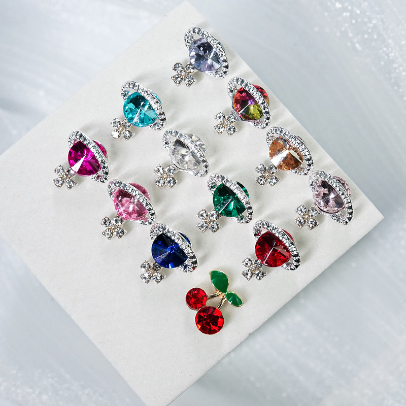 10 komada planeta šarm za nokte legura nakit luksuzni dijamanti dijelovi za nokte dragulji kamenje kristalna umjetnost diy dekoracija kamenčići manikura