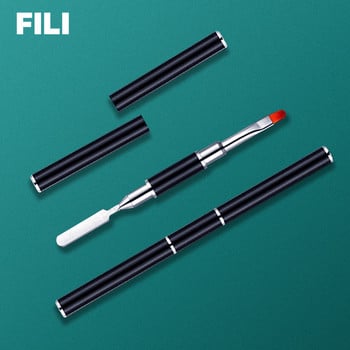 FILI Professional Top Forms For Nail Extensions Manicure Διπλής μορφής Fase Nail Building System Tips Ακρυλικά καλούπια UV Gel