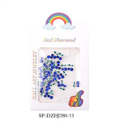 20 ks/sada 3D zliatina s lesklými kamienkami, kovové červené čerešňové zdobenie nechtov, mini prívesok, luxusný klenot, manikúra, DIY príslušenstvo