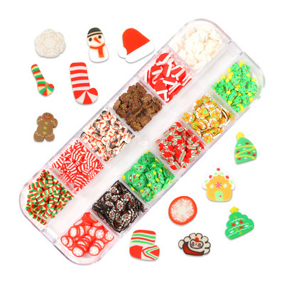 Sirena Nail Art Šljokice Svjetlucavi šareni ukras od pahuljica za DIY pribor za manikuru Potrošni materijal za nokte u prahu za profesionalce