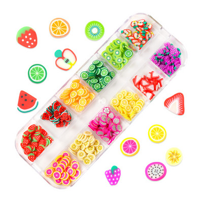 Sirena Nail Art Šljokice Svjetlucavi šareni ukras od pahuljica za DIY pribor za manikuru Potrošni materijal za nokte u prahu za profesionalce