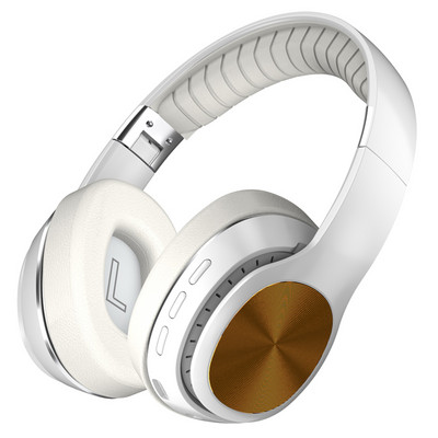Tourya Wireless Headphones Over Eer Bluetooth 5.0 Слушалки Сгъваеми Слушалки Слушалки Eearphone Support TF Stereo with Mic for Phone PC