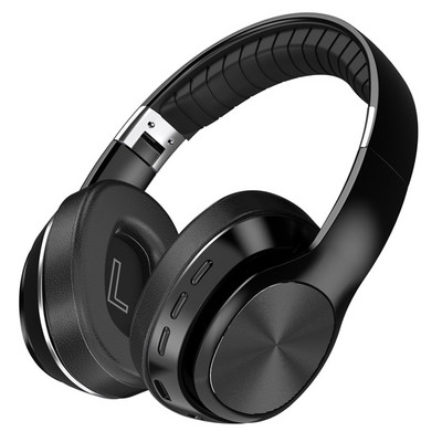Tourya Wireless Headphones Over Eer Bluetooth 5.0 Слушалки Сгъваеми Слушалки Слушалки Eearphone Support TF Stereo with Mic for Phone PC