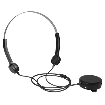 Ακουστικά Bone Conduction Δώρο για Ακουστικά για παππούδες Ακουστικά Sound Pick-up AUX IN για άτομα με προβλήματα ακοής