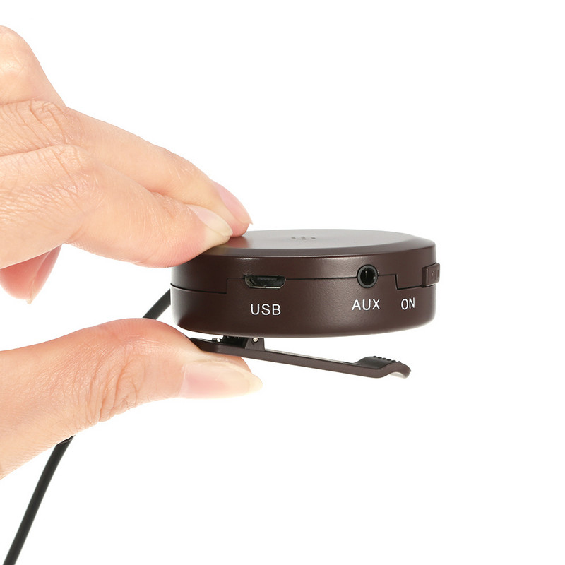 Slušalice za koštanu provodljivost Poklon za bake i djedove Slušalice za snimanje zvuka AUX IN Slušalice za osobe s poteškoćama u sluhu