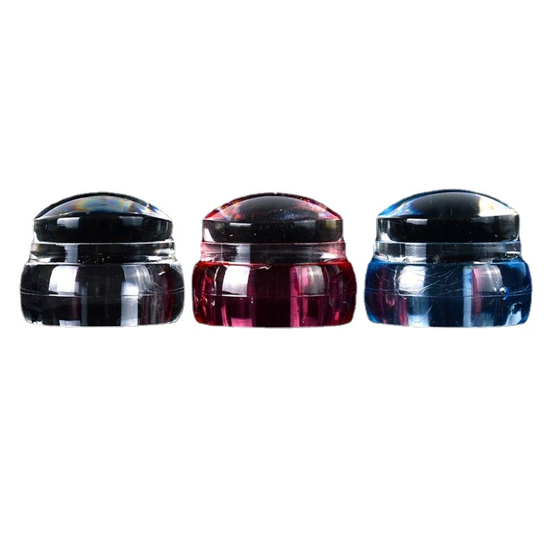 Predložak za ukrašavanje noktiju Žele glava s ispisom strugala Silikonski alati za pločice za utiskivanje Profesionalni set za utiskivanje noktiju Pribor za manikuru