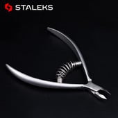 Profesionalus nerūdijančio plieno kojų nagų odelių žnyptuvas didelio tikslumo negyvos odos žirklės nagų odelių žirklės replės manikiūro įrankis