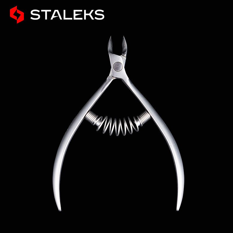 Profesionalus nerūdijančio plieno kojų nagų odelių žnyptuvas didelio tikslumo negyvos odos žirklės nagų odelių žirklės replės manikiūro įrankis