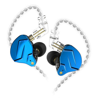 NOVO KZ ZSN PRO X 1DD 1BA HIFI Metalne slušalice za uho Hybrid Drive Bass Earbud Sportske slušalice s poništavanjem buke KZ ZSX ZS10 PRO ZSTX