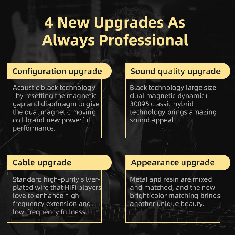 NOVO KZ ZSN PRO X 1DD 1BA HIFI Metalne slušalice za uho Hybrid Drive Bass Earbud Sportske slušalice s poništavanjem buke KZ ZSX ZS10 PRO ZSTX