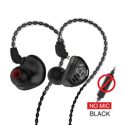 TRN V90 Austiņas 4BA +1DD Metāla austiņas Hibrīda vienības HIFI Bass Austiņas Monitors Austiņas Trokšņu slāpēšanas TRN MT1 T200 V80 T2