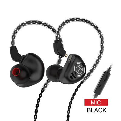 TRN V90 Austiņas 4BA +1DD Metāla austiņas Hibrīda vienības HIFI Bass Austiņas Monitors Austiņas Trokšņu slāpēšanas TRN MT1 T200 V80 T2