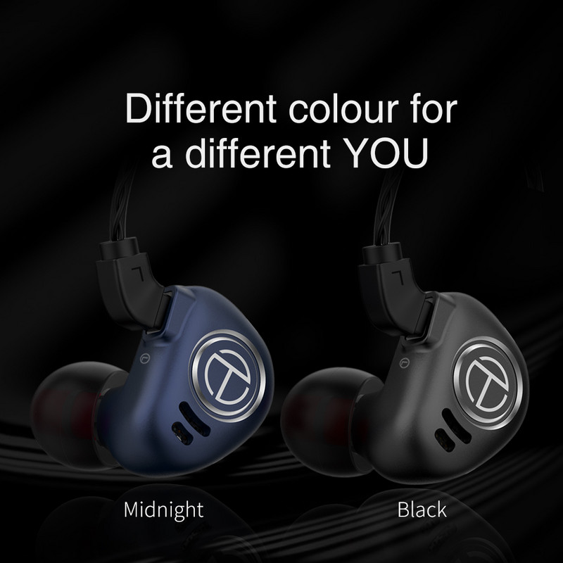 TRN V90 Austiņas 4BA +1DD Metāla austiņas Hibrīda vienības HIFI Bass Austiņas Monitors Austiņas Trokšņu slāpēšanas TRN MT1 T200 V80 T2