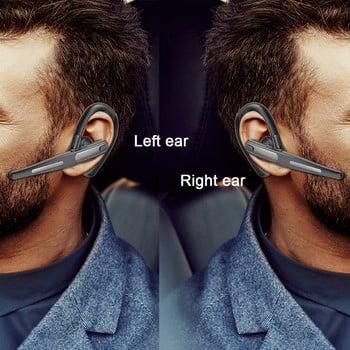 Bluetooth слушалки Безжични слушалки Ексклузивно HD намаляване на шума CVC8 двоен микрофон Смарт Bluetooth слушалки за смартфон