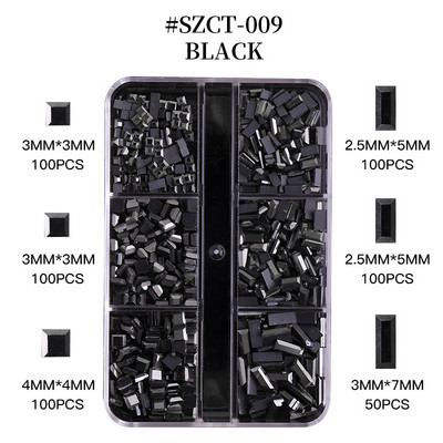 6 grile/cutie Nail Art profesional din oțel inoxidabil Mini auriu și argintiu Rose Gold Metal Mini caviar margele pentru unghii Decor 3D DIY