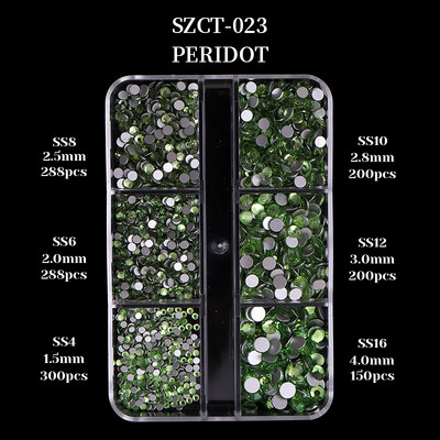 6 grile/cutie Nail Art profesional din oțel inoxidabil Mini auriu și argintiu Rose Gold Metal Mini caviar margele pentru unghii Decor 3D DIY