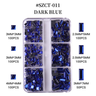 6 grile/cutie Nail Art profesional din oțel inoxidabil Mini auriu și argintiu Rose Gold Metal Mini caviar margele pentru unghii Decor 3D DIY