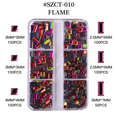 6 grile/cutie Nail Art profesional din oțel inoxidabil Mini auriu și argintiu Rose Gold Metal Mini caviar margele pentru unghii Decor 3D DIY