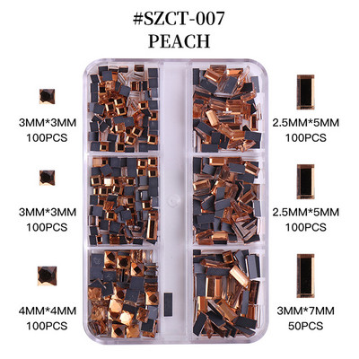 6 grile/cutie Nail Art profesional din oțel inoxidabil Mini auriu și argintiu Rose Gold Metal Mini caviar margele pentru unghii Decor 3D DIY