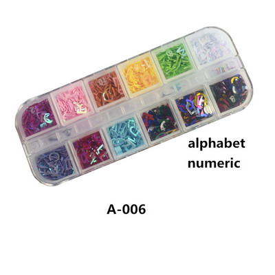 Šljokice Holografski Holo Love Star Pink White Nail Body Art Glitter Box Nokti sa šljokicama Paillette Flakes Decoration Alati za manikuru