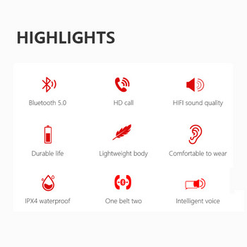 Openheart Спортни слушалки за бягане Преносими безжични стерео слушалки с микрофон Bluetooth 5.0 удобни слушалки 16 часа музика