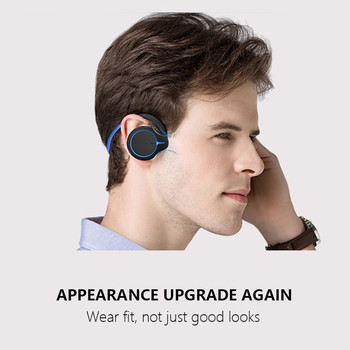Openheart Спортни слушалки за бягане Преносими безжични стерео слушалки с микрофон Bluetooth 5.0 удобни слушалки 16 часа музика