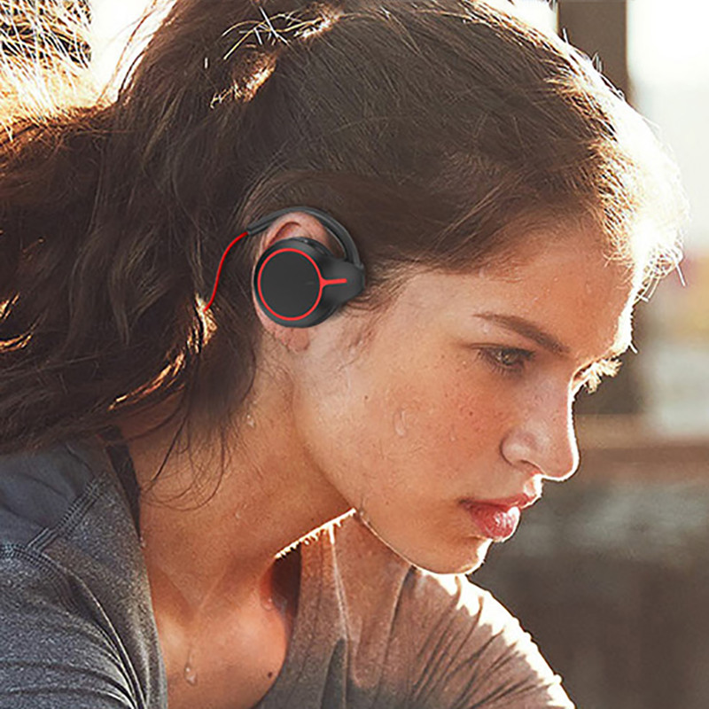 Ακουστικά Openheart Sports Running Φορητά ασύρματα στερεοφωνικά ακουστικά με μικρόφωνο Bluetooth 5.0 άνετο ακουστικό 16 ωρών μουσικής