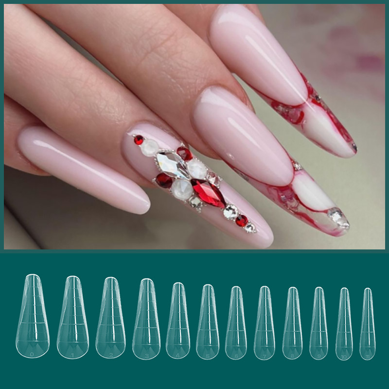 Nails Art eszközkészlet Gyors építő forma körömformák poli körömgélhez Dual Forms körömhosszabbító rendszer zselés klipekkel a felső formához