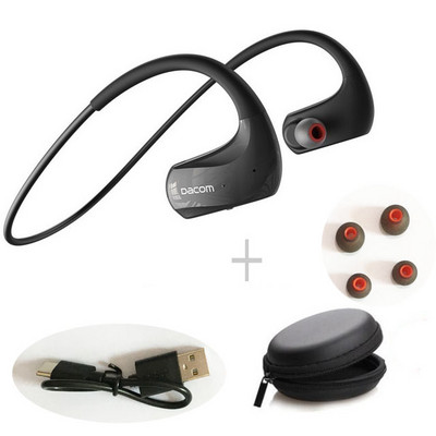 Căști Bluetooth fără fir Dacom G93 Sports IPX7 Căști stereo de bas rezistente la apă 20 de ore Timp de redare Rulare cu microfon Codecuri AAC