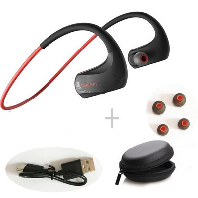 Căști Bluetooth fără fir Dacom G93 Sports IPX7 Căști stereo de bas rezistente la apă 20 de ore Timp de redare Rulare cu microfon Codecuri AAC